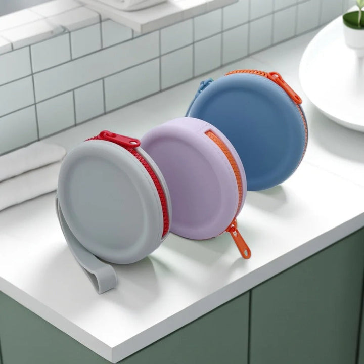 Portable Silicone Dog Treat Bag