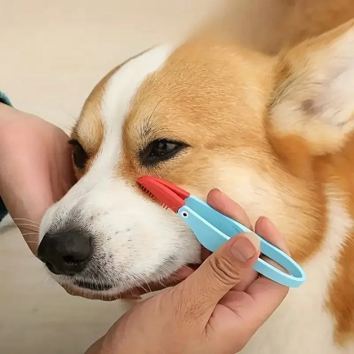 Pet Eye Comb: Gentle Care for Clean &amp; Healthy Eyes