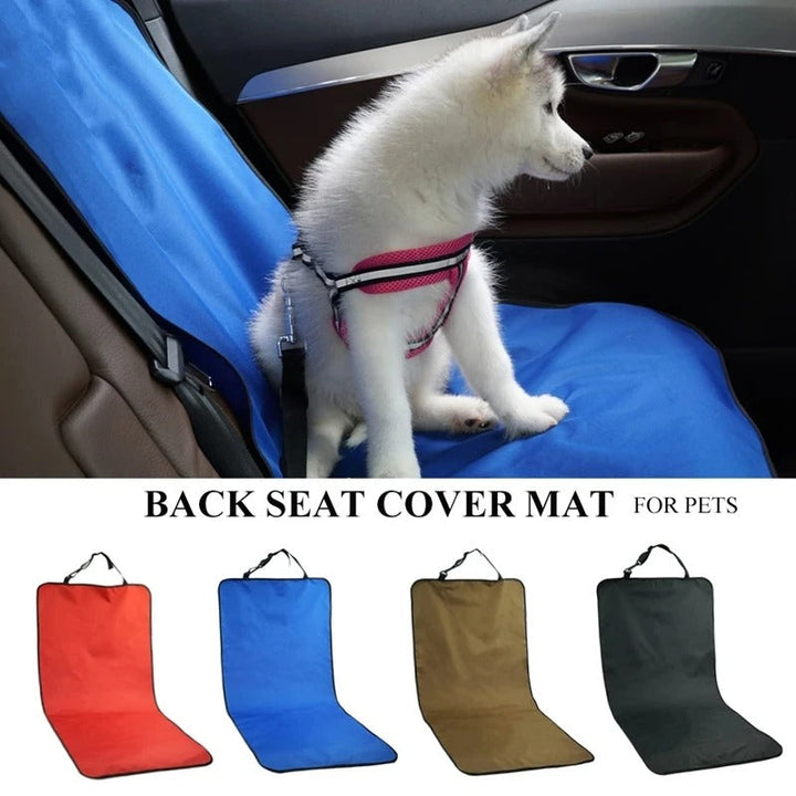 Car Pet Back Seat Cover