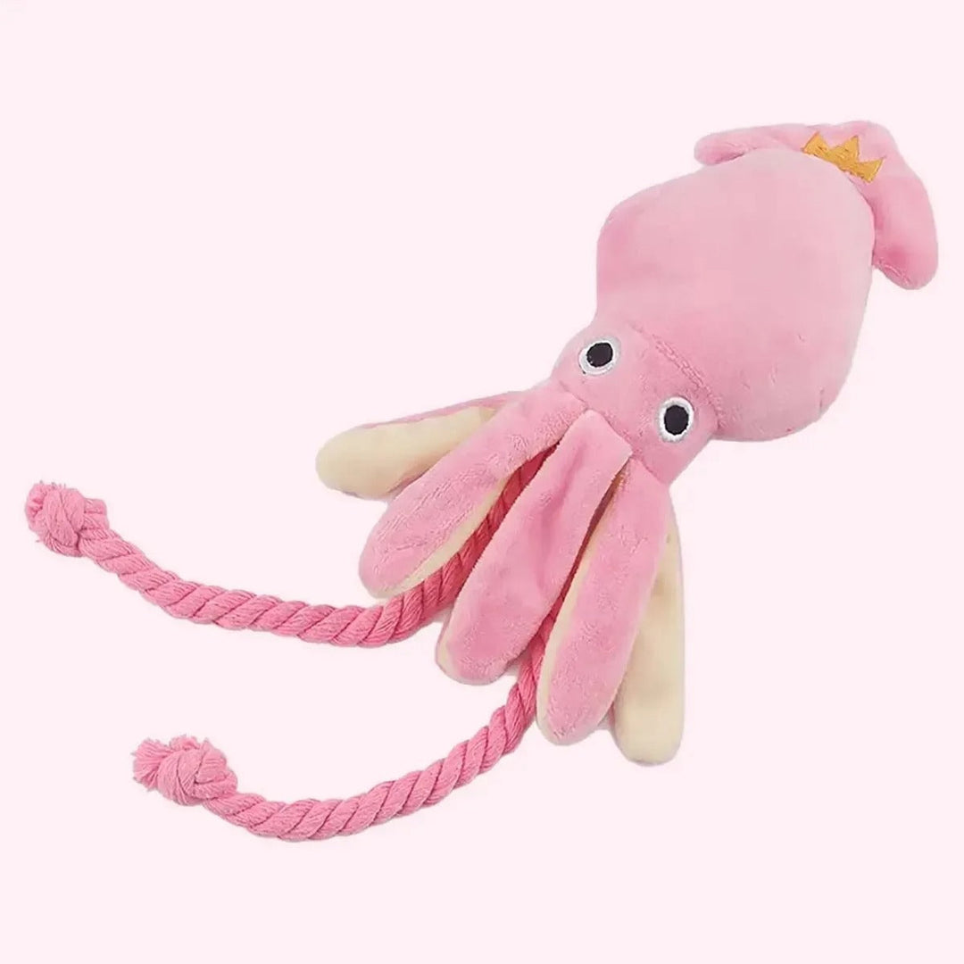 Octopus Plush Rope Toy