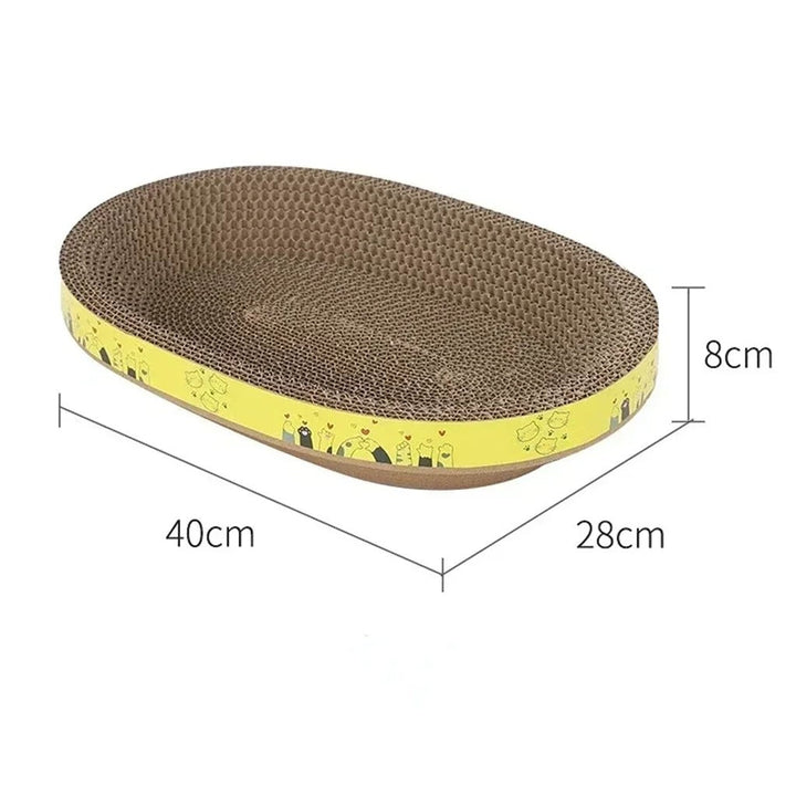 Durable Oval Cat Nest