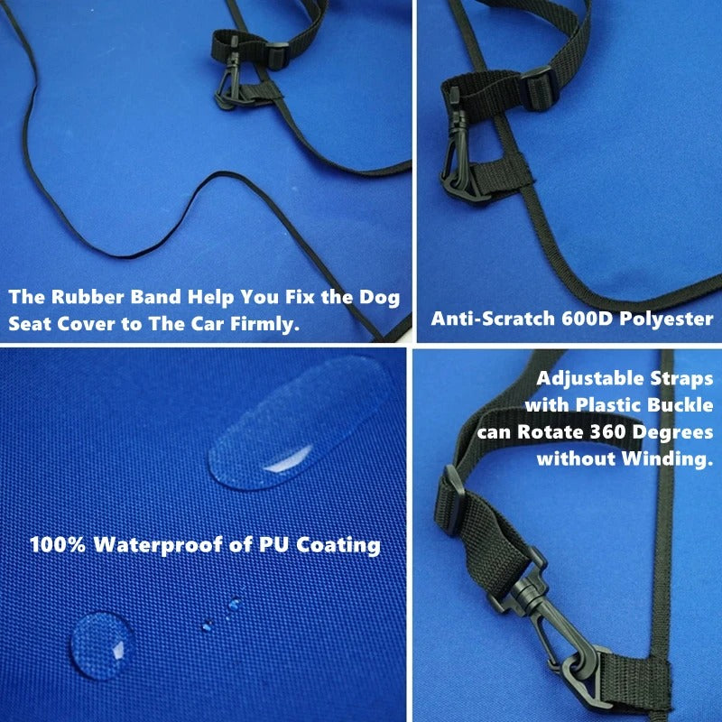 Car Pet Back Seat Cover
