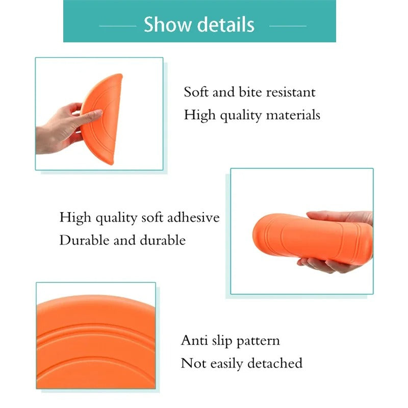 Flying Discs Dog Toy