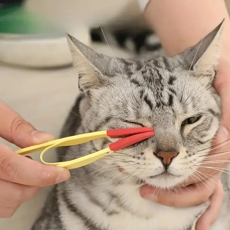 Pet Eye Comb: Gentle Care for Clean &amp; Healthy Eyes