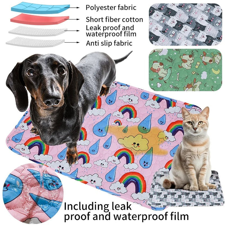 Washable Pet Pee Pad