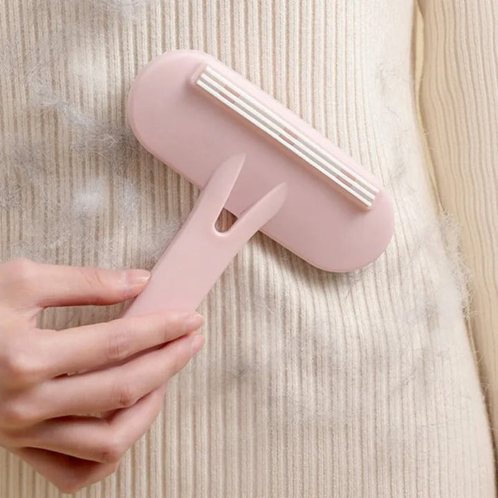 Pet Hair Brush Effortless Shedding Control &amp; Grooming