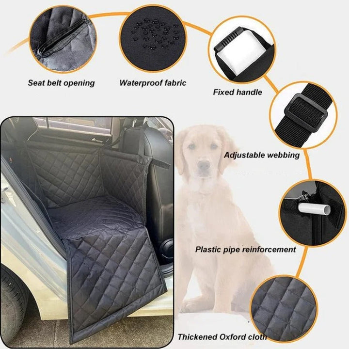 Pet Carrier Car Seat Cover