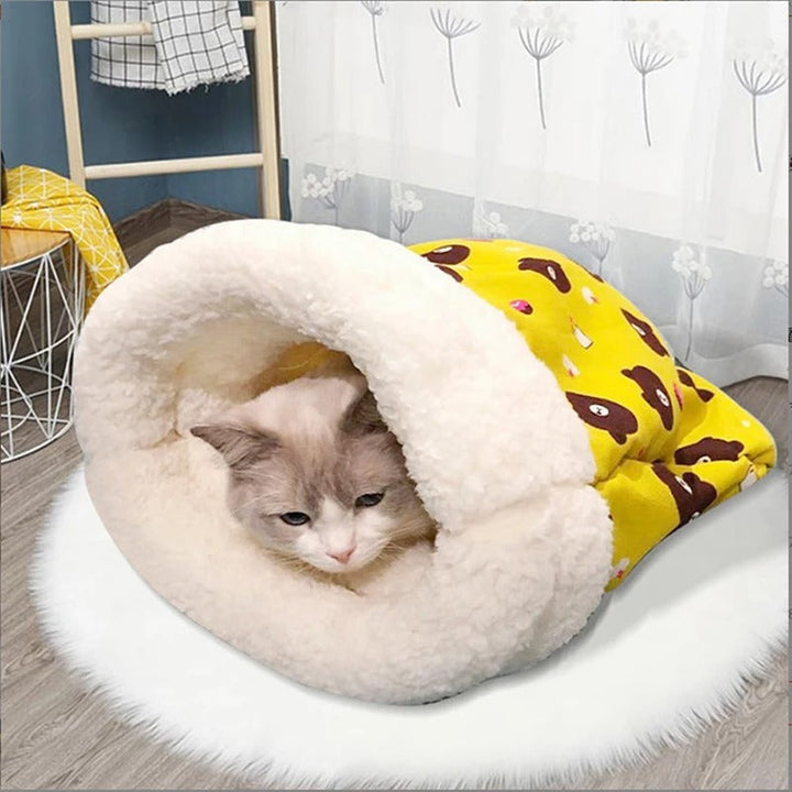 Sleeping Bag Bed for Cats
