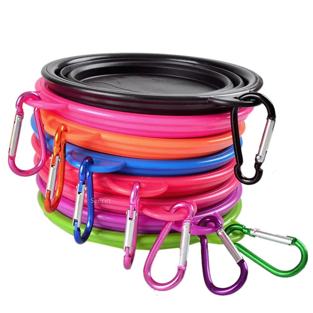 Silicone Travel Dog Bowl