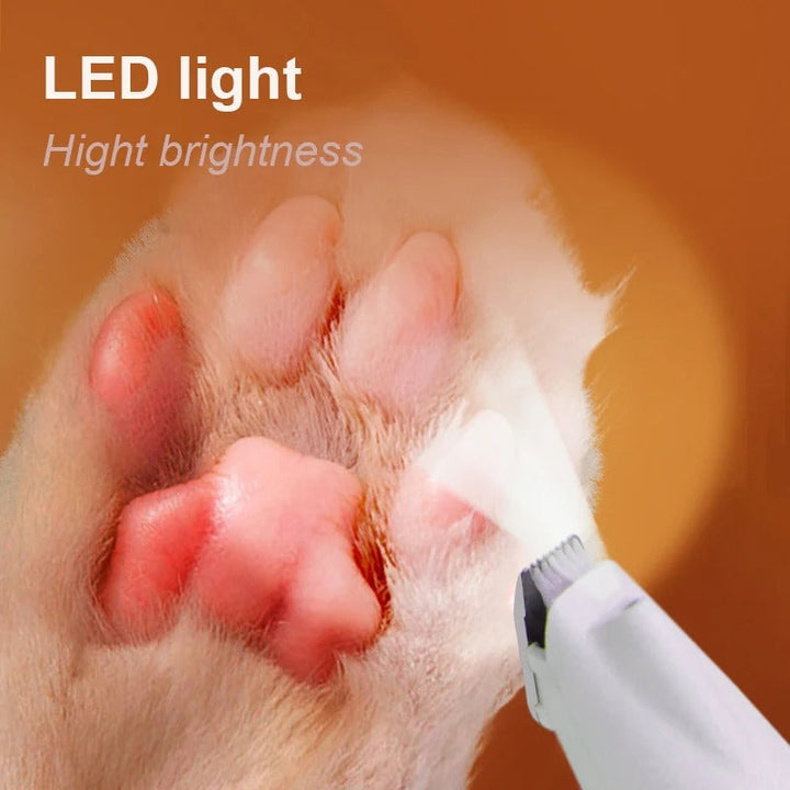 Professional Pet Paw Trimmer
