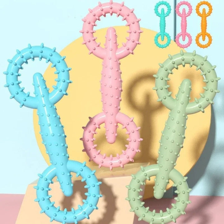 Dog Pull Ring Puppy Chewing Toy