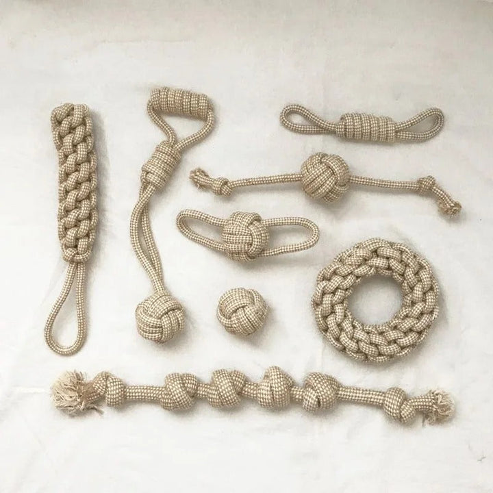 Dog Knot Toy – Fun and Effective Teeth Cleaner