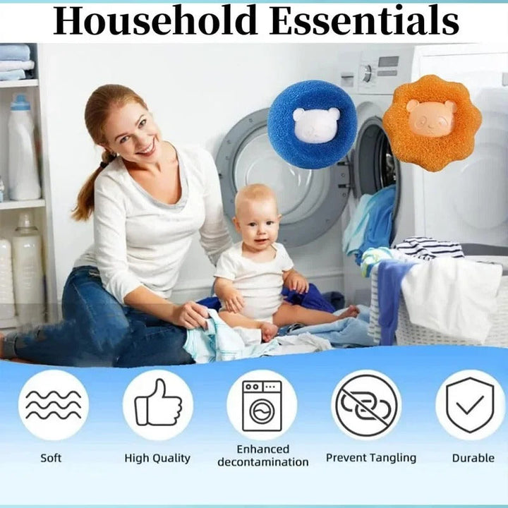Hair Remover – Reusable &amp;amp; Effective Fur-Free Laundry
