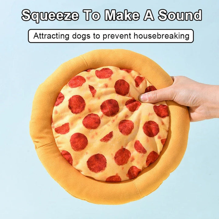 Dog Toy Doughnut Pizza Shape