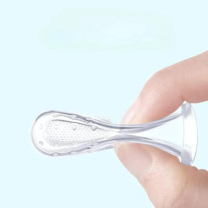 Hot Selling Soft Pet Finger Toothbrush