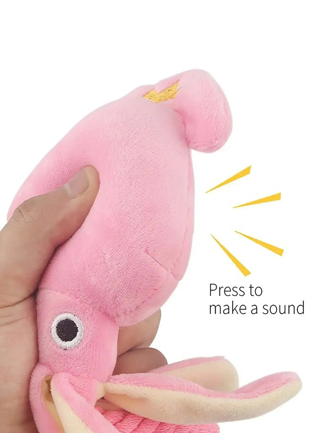 Octopus Plush Rope Toy