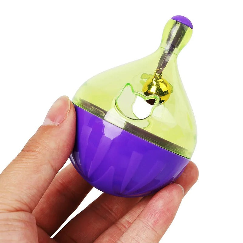 Pet Cat Fun Bowl Feeding Toy