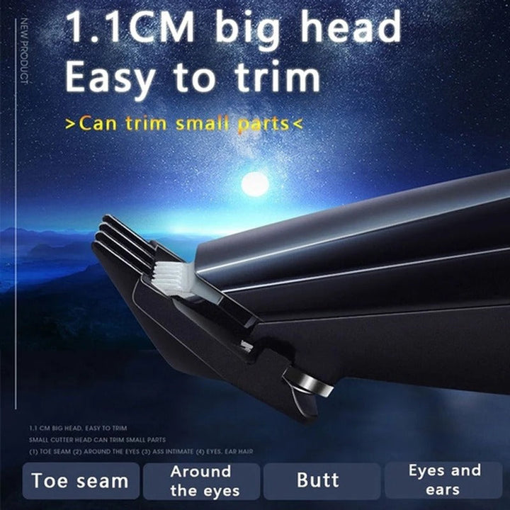 New USB Rechargeable Pet Hair Trimmer