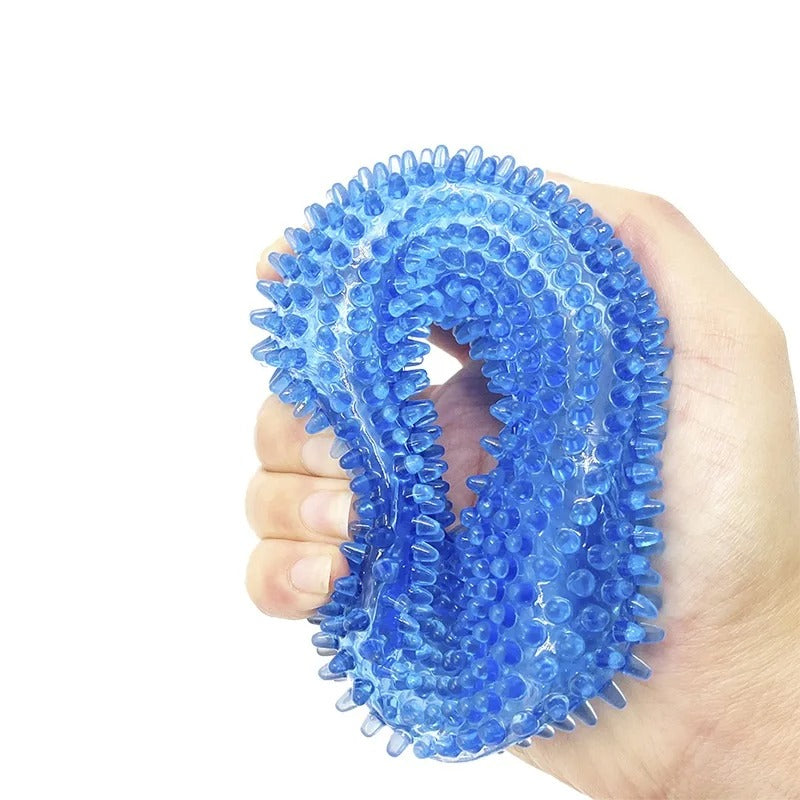 Dog Chew Toy with Thorns and Hooks