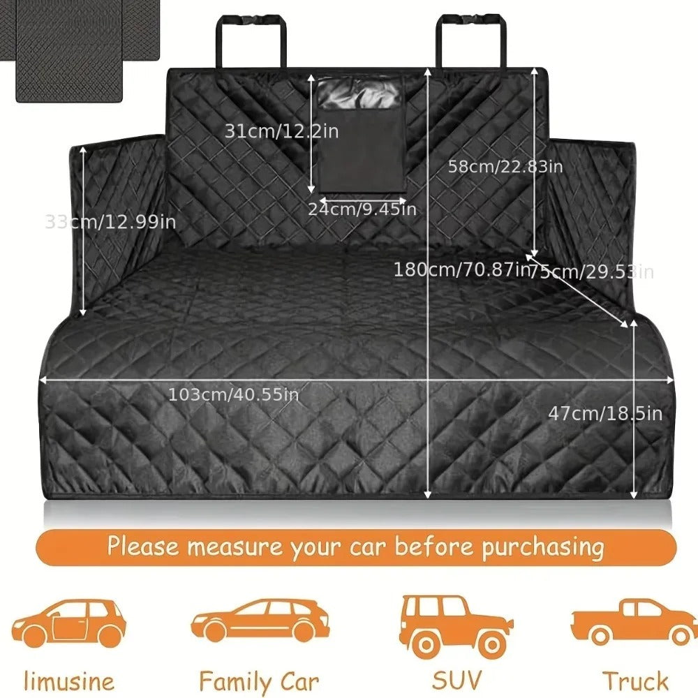 Ultimate Dog Car Seat Cover