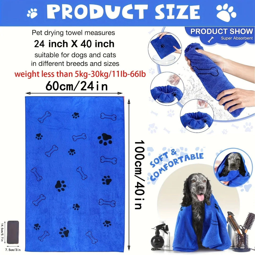 Paw Dry Towel
