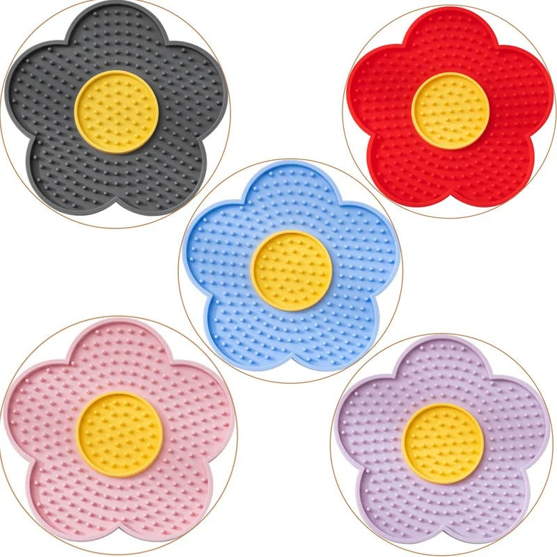 Sunflower Lick Plate for Dogs
