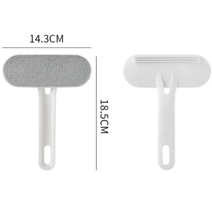 Pet Hair Brush Effortless Shedding Control &amp; Grooming