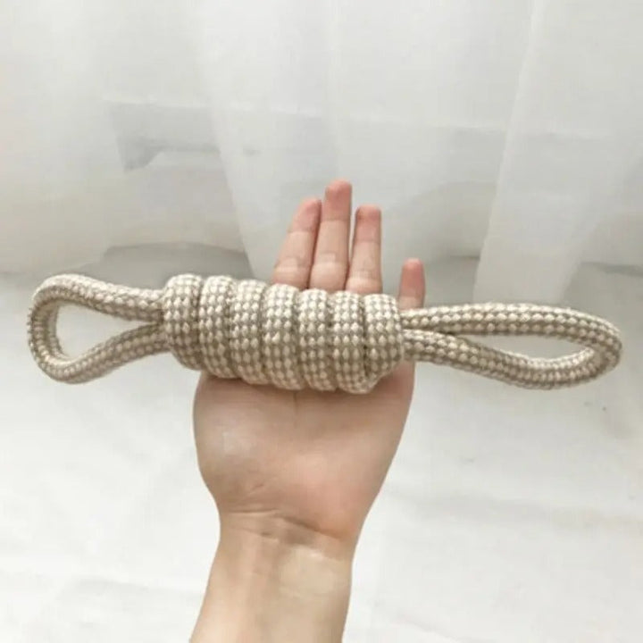 Dog Knot Toy – Fun and Effective Teeth Cleaner