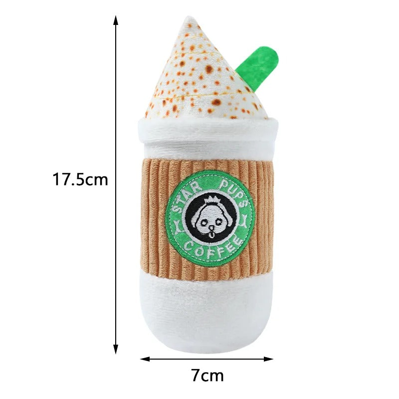 Dog Toy Doughnut Pizza Shape