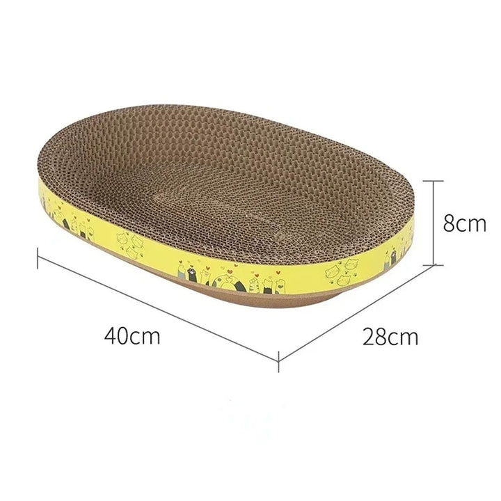 Durable Oval Cat Nest