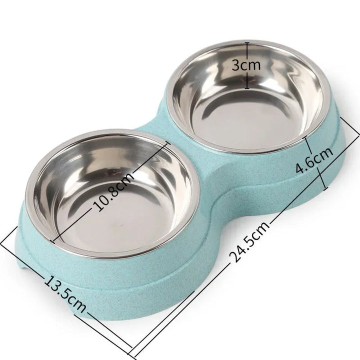 DualFeast Pet Bowls