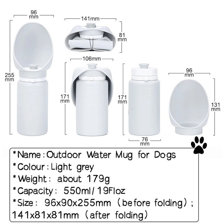 FoldSip Pet Cup