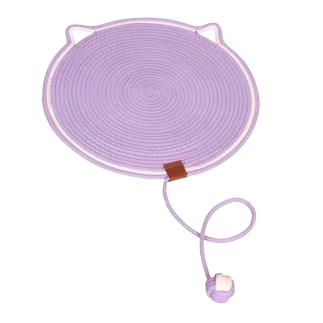Cotton Rope Cat Scratching Mat – ScratchMate