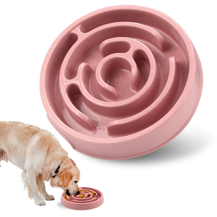 Slow Feed Pet Bowl