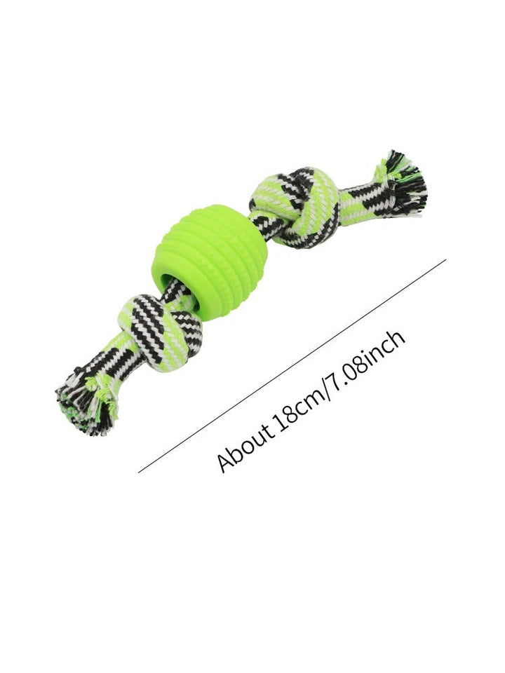 Pet Dog Toy Cotton Rope Double Knot
