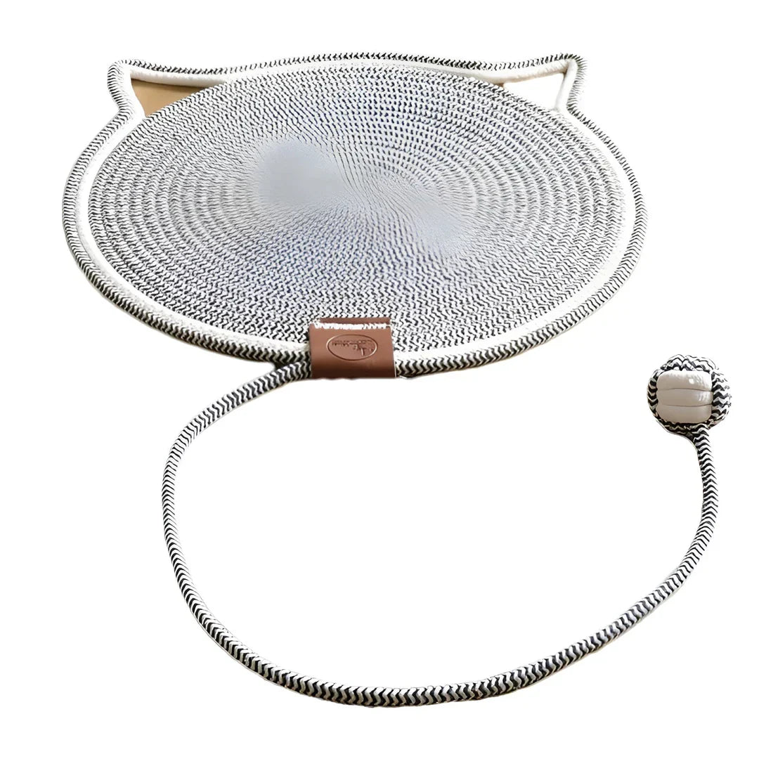 Cotton Rope Cat Scratching Mat – ScratchMate