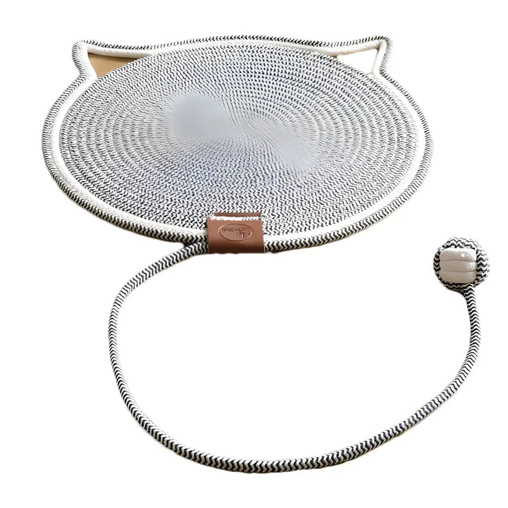 Cotton Rope Cat Scratching Mat – ScratchMate