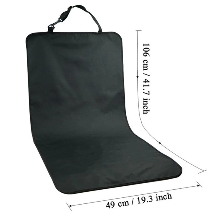Car Pet Back Seat Cover