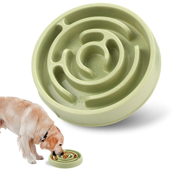 Slow Feed Pet Bowl