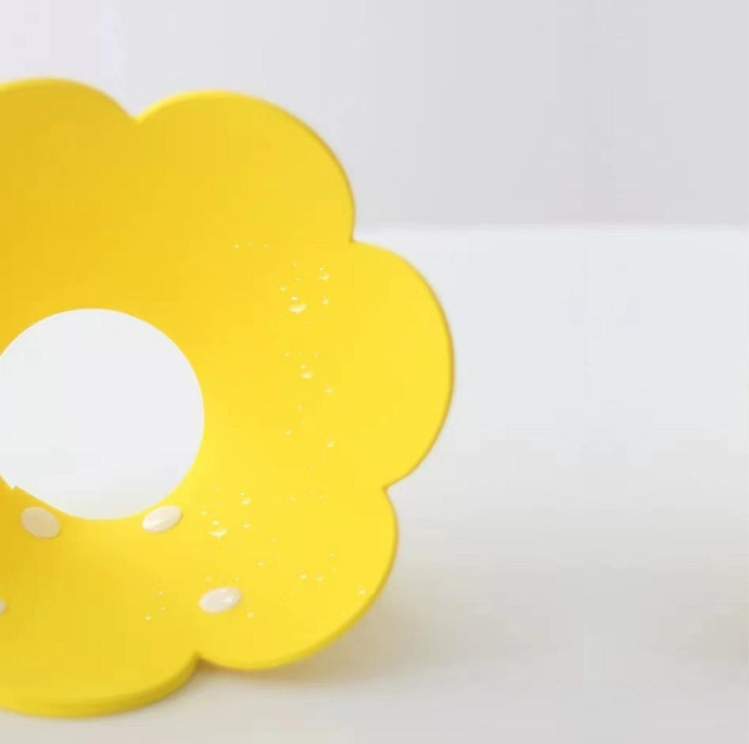 Meoof Sunflower E-Collar - Lightweight &amp; Stylish for Cats &amp; Dogs