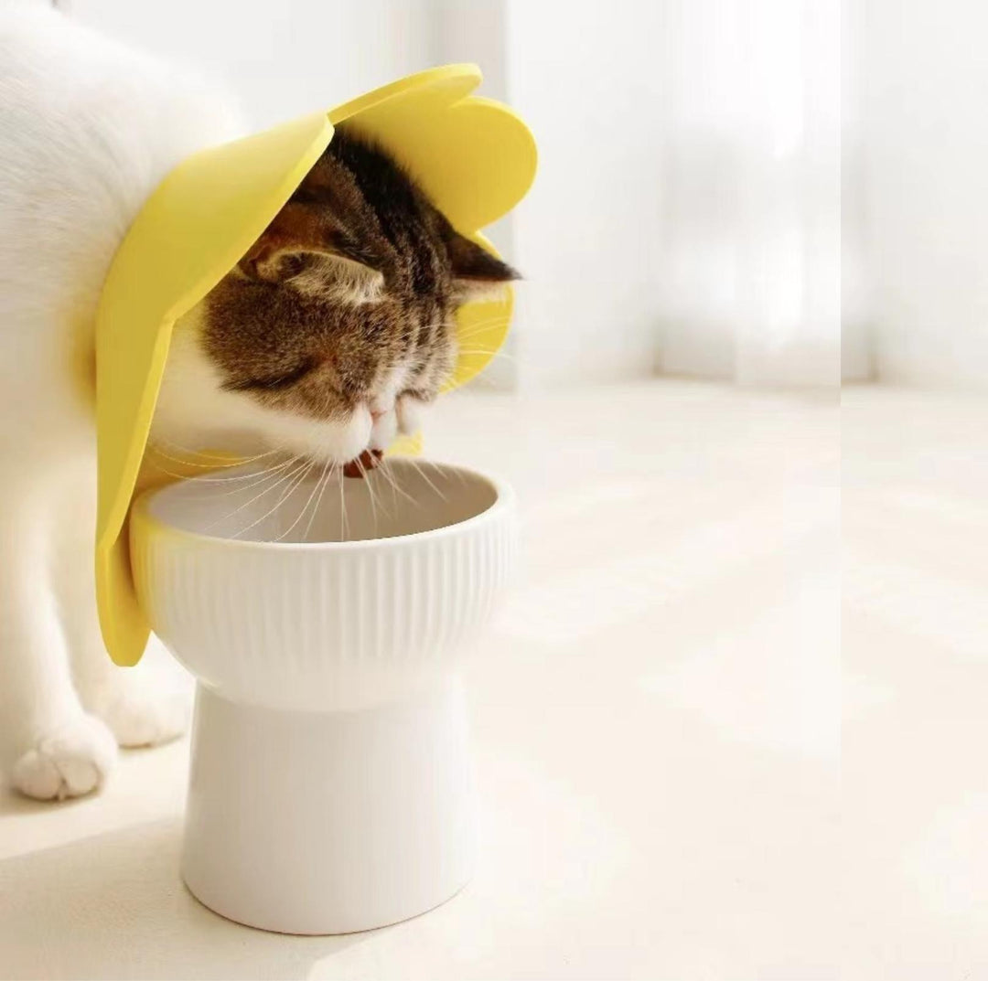 Meoof Sunflower E-Collar - Lightweight &amp; Stylish for Cats &amp; Dogs