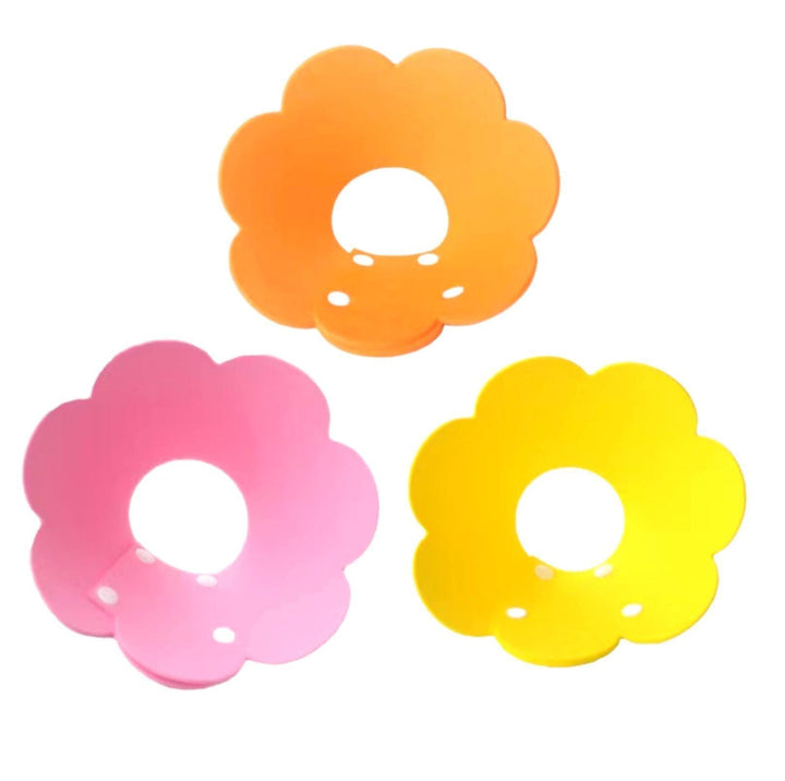 Meoof Sunflower E-Collar - Lightweight &amp; Stylish for Cats &amp; Dogs