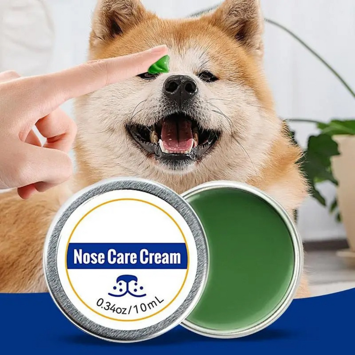 Care and protection cream for dog snouts