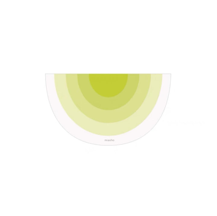 Miaoho Waterproof Semi-Circular Rainbow-Styled Pet Food Mat