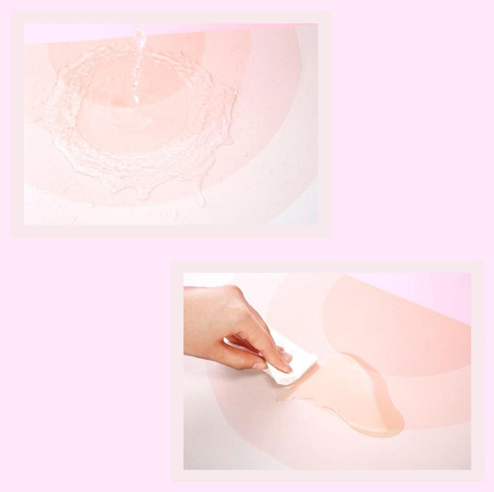 Miaoho Waterproof Semi-Circular Rainbow-Styled Pet Food Mat