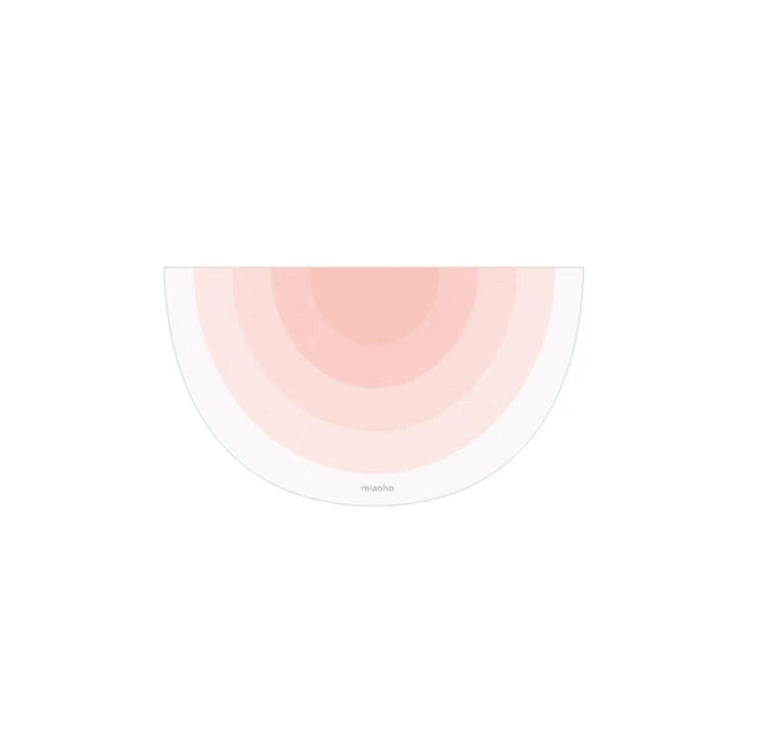 Miaoho Waterproof Semi-Circular Rainbow-Styled Pet Food Mat