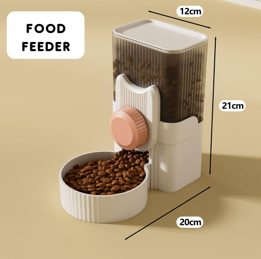 Modern Stylish Pet Hang &amp; Sip Water and Food Feeder