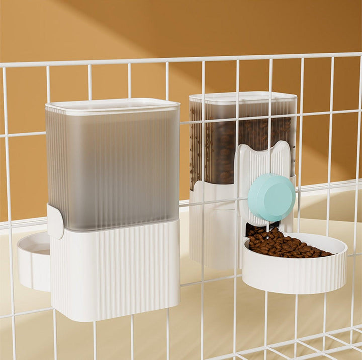 Modern Stylish Pet Hang &amp; Sip Water and Food Feeder
