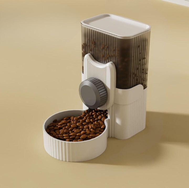 Modern Stylish Pet Hang &amp; Sip Water and Food Feeder