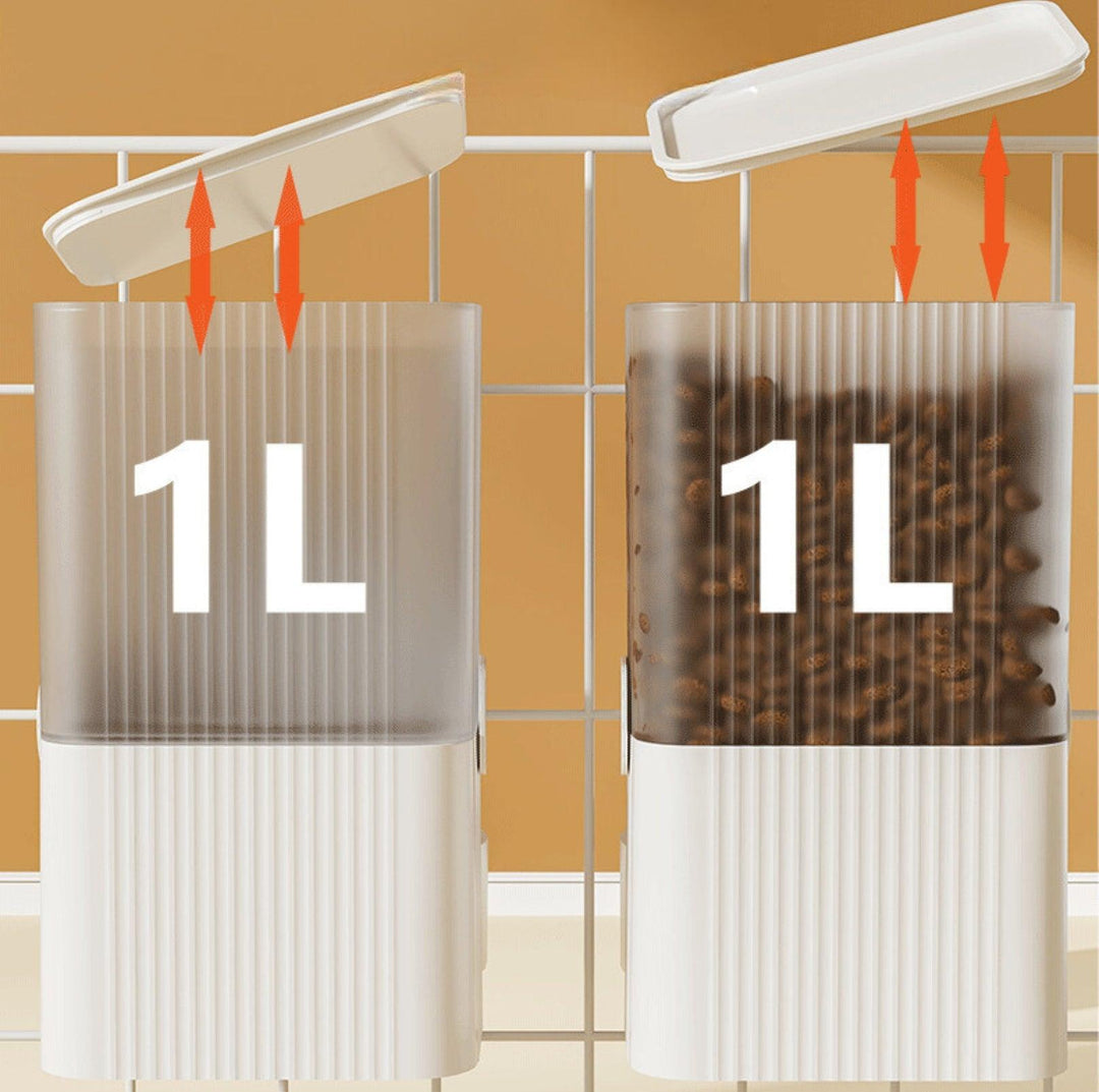 Modern Stylish Pet Hang &amp; Sip Water and Food Feeder